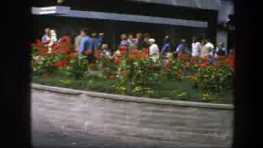 Copenhagen Denmark (1975): Old Footage Of A Busy Street