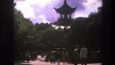 Copenhagen Denmark (1975): Video Showing An Asian Touristic City With Old Building