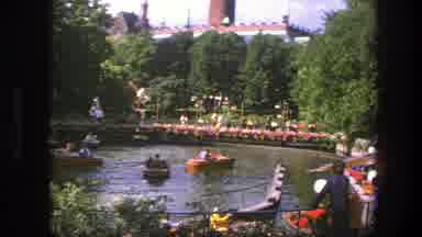 Copenhagen Denmark (1975): A Large Group Of People Attending And Watching The