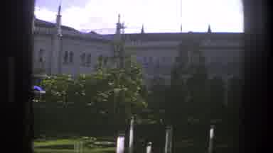 Copenhagen Denmark (1975): Old Ideograph Of A Very Beautiful Building With Columns