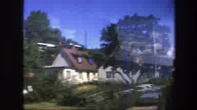 Copenhagen Denmark (1975): A Community Of Houses With A Lot Of Vegetation And