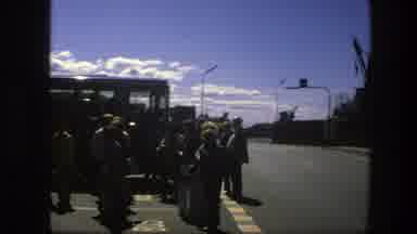 Copenhagen Denmark (1975): Worried Tourists In A Sunny Day Waiting For