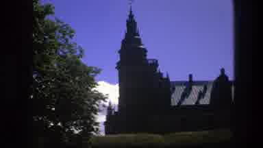 Copenhagen Denmark (1975): Church Landmark In A Summer Day