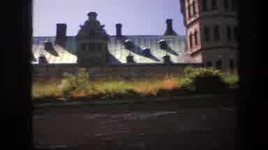 Copenhagen Denmark (1975): Video Showing Old Historical Building
