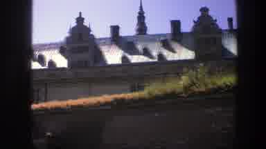 Copenhagen Denmark (1975): Viewing Roof Top Designs And Their Layouts On A Sunny