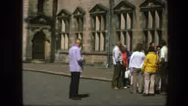 Copenhagen Denmark (1975): Civilian Gathering At A Nearby Church For No Reason