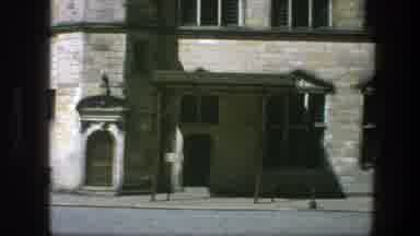 Copenhagen Denmark (1975): Full Of Depression On A Street With Nobody Windy Day