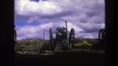 Copenhagen Denmark (1975): Decommissioned Cannons Atop Old Battlements In A Civil