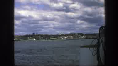 Copenhagen Denmark (1975): Ship On The Bay
