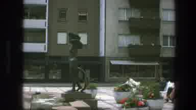 Copenhagen Denmark (1975): The Old Town Square Perfect For Weekend Chill