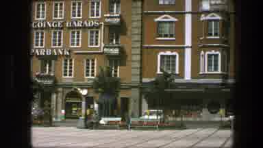 Copenhagen Denmark (1975): Strolling Through The Center
