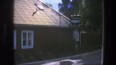 Copenhagen Denmark (1975): We Are Here Today Checking Out An Old Building With A