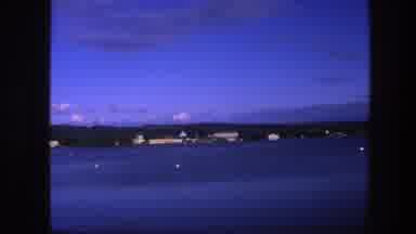 Copenhagen Denmark (1975): View Of The Surroundings Of Copenhagen From The Sea On