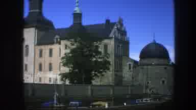 COPENHAGEN DENMARK-1975: Video Of Empty Building