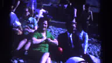Ireland (1961): A Group Of Old Men And Women Meet Together At Lovers Lane To