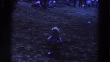 Ireland (1961): People Getting Busy As Evening Crawls In As A Kid Digs Something