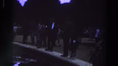 Ireland (1961): A Group Of Men Having A Meeting In The Evening