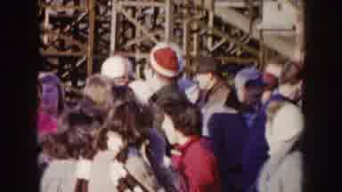 Nebraska (1957): Many Football Players Getting Ready To Enter An Important Game
