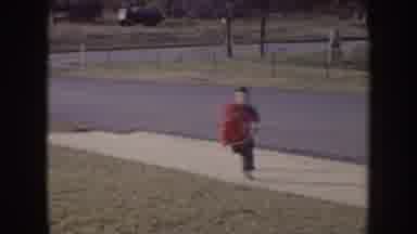 Nebraska (1957): Boy Showing His Best Friend How To Play A Game