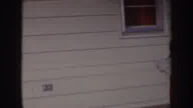 Nebraska (1957): Girl Wearing Red Tights Dances In Front Of A White House On A