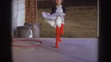 Nebraska (1957): A Beautiful Girl Dancing In Front Of Her House And Her Brother