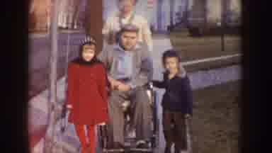 Nebraska (1957): Father Family Kids Wife Wheelchair Street Remorseless Smoking