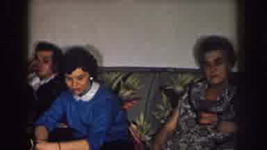 Nebraska (1957): Three Women And A Man Sit On A Couch Appearing Unhappy And