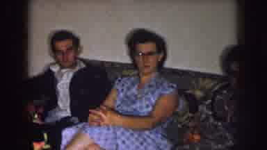 Nebraska (1957): Family With Friends Get Together At Home