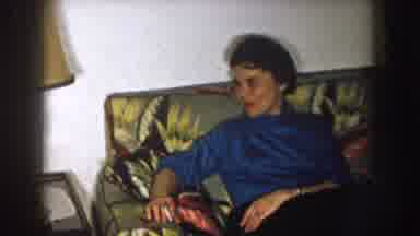 Nebraska (1957): Two Women Sitting On A Sofa