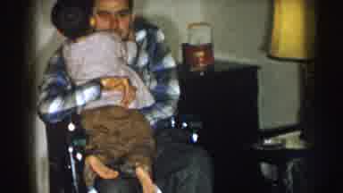 Nebraska (1957): A Guy On A Wheelchair Playing With His Son Playing Each other