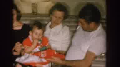 Nebraska (1957): A Happy Family Visit Yesterday