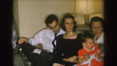 Here comes the annual dose of forced family love!