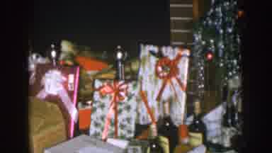 Nebraska (1957): The Lovely Presents Are Resting Under The Ornate Christmas Tree