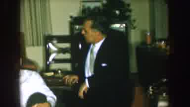 Nebraska (1957): An Elegant Family Celebrates An Event In An Old Living Room