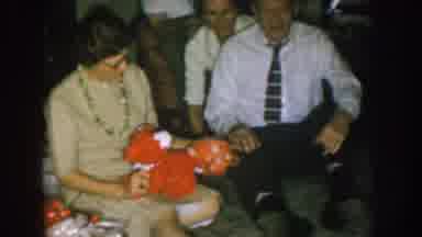 Nebraska (1957): Funny Home Party Game Of How To Arrange Fox Tail
