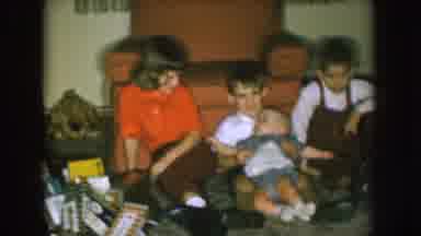 Nebraska (1957): Family Spending Time Together