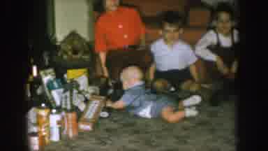 Nebraska (1957): Children Gather At A Party As They Are Ready Celebrate A Holiday