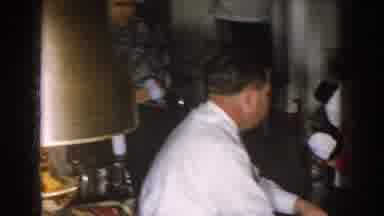 Nebraska (1957): A Children Opening Up His Christmas Present Which Is A Teddy Bear