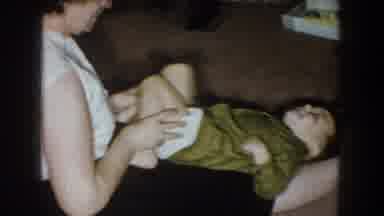 Nebraska (1957): A Boy Struggles With His Mum As She Tries To Undress Him