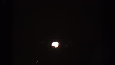 Disneyland California (1962): A Fire Stick Roaming In The Dark To Illuminate The