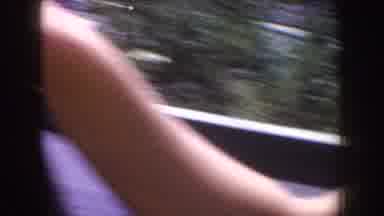 Disneyland California (1962): People Riding On Utopia Attraction In Disneyland