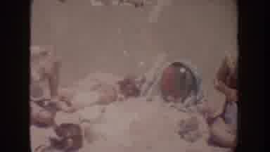 Disneyland California (1962): The People Is A Beach With A Baby And A Ball But