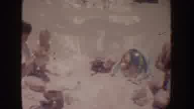 Disneyland California (1962): A Family Camping At The Outskirts On A Sunny
