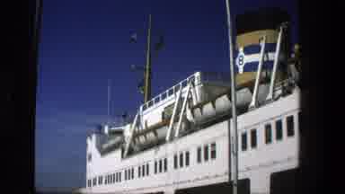 Denmark (1975): A Silent But Calm Day At The Ship Deck