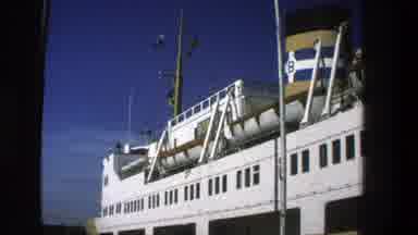 Denmark (1975): Boats And Ship Parked At The Sea Ports Due To Inactivity