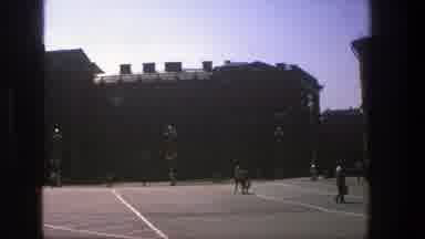 Denmark (1975): Recording Of A Monument And A Square In A Sunny Day