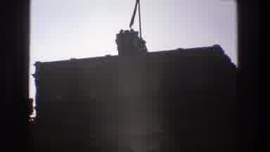 Denmark (1975): Antique Horse Statue On Old Government Building Using Old Video