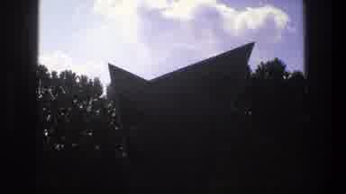 Denmark (1975): Diesel Truck Parked In Front Of Tall Landmark