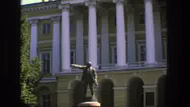 Denmark (1975): Ancient Buildings Of A Religious Enclave With The Portrait Of A