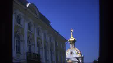 Denmark (1975): Large Building With Sculptures And Golden Finishes Fountains And